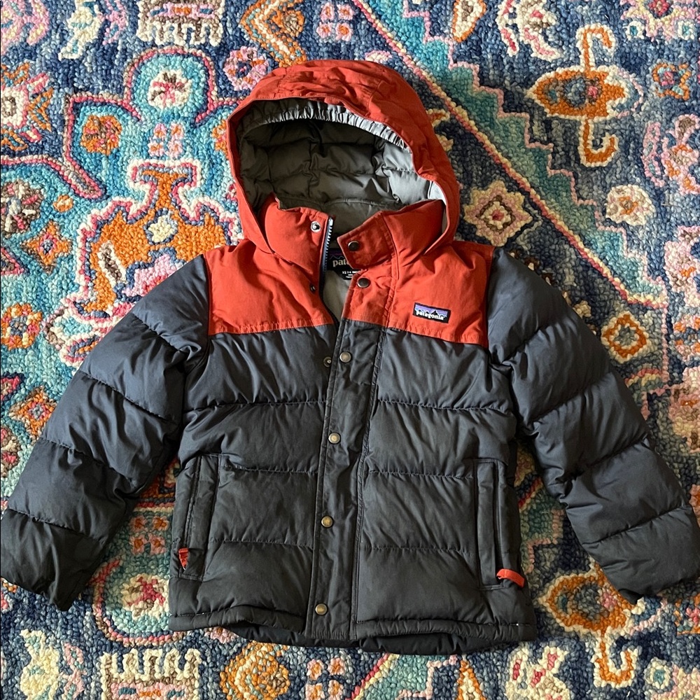 Kids Two-Tone Puffer Jacket